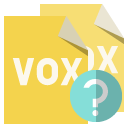 file, help, vox, format icon