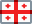 flag, georgia icon