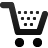 basket, cart, webshop, shop, ecommerce icon