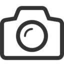 Camera with flash icon