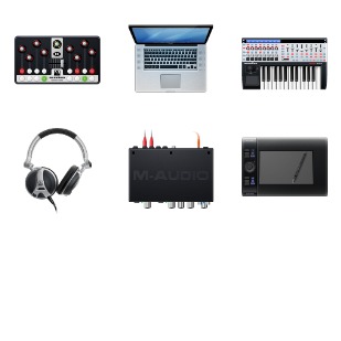 Gadgets icon sets preview