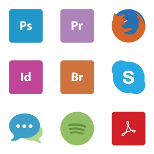 Free Program Icons icon sets preview