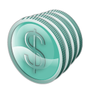 cash, coin, money, currency icon