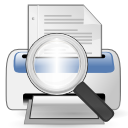 Document, Preview, Print icon