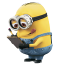 Minion Reading icon