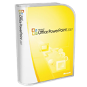 Office, Powerpoint icon
