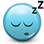 Emot Sleeping Sleep Zzz icon