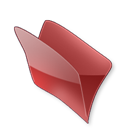 Dossier, Rouge icon