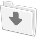 folder,download icon