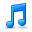 music, note, itunes, musical icon