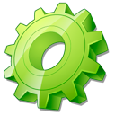cog, preferences, settings, gear icon
