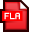 File Adobe FLA icon