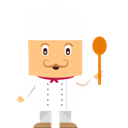 Chef, icon
