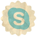 Retro, Skype icon
