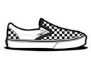 Checkerboard, Vans icon