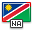 flag, namibia icon