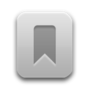 Bookmark, File icon