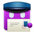 postman, letter, email icon