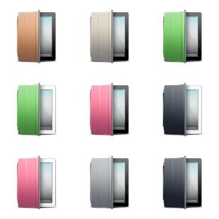 iPad 2 icon sets preview