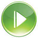 play, green icon