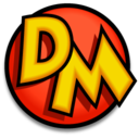 Danger Mouse Logo icon