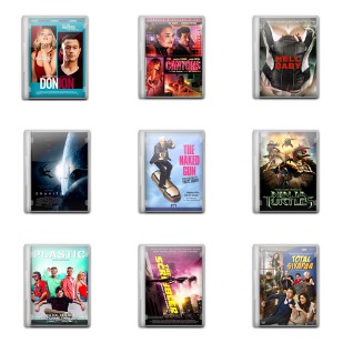 Movie Folder icon sets preview
