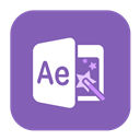 Aftereffects, Solid icon