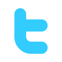 online, bird, social, media, logo, communication, twitter icon