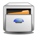 file, system, manager icon