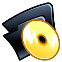 Cd, Folder icon