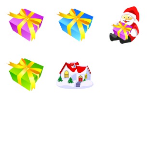 Free Gifts icon sets preview