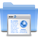 folder, html icon