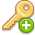 Add, Key icon