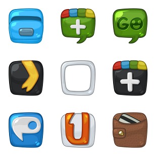 Blawb Tiny Extension icon sets preview