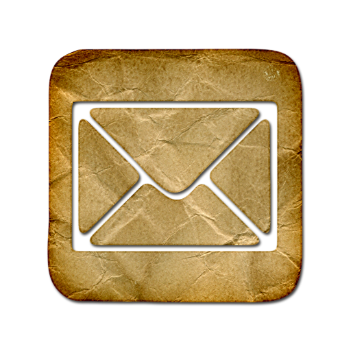 square, email, mail, message, letter, envelop icon