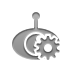 spyware, gear icon