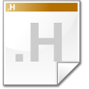 h, Source icon