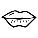 romance, lips, new year, love, kiss, romantic, party icon