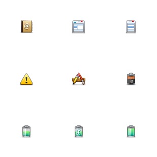Project icon sets preview