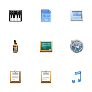 Mini icon sets preview