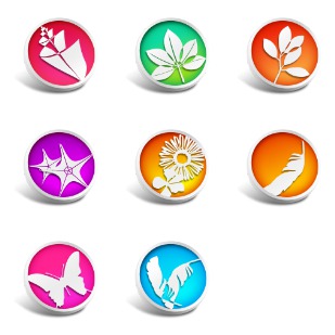 Adobe Round icon sets preview