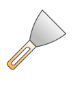 tool, tools, build, repair, instrument, shovel, spatula icon
