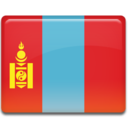 mongolia,flag,country icon