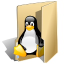 linux, folder icon