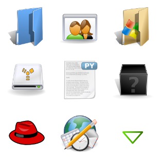 Nuove XT icon sets preview