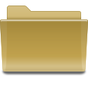 brown, folder icon