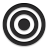 round, circle icon