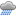 rain, weather, climate icon