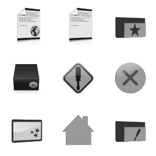 Minimal Perception icon sets preview