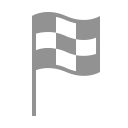 checkered, flag icon